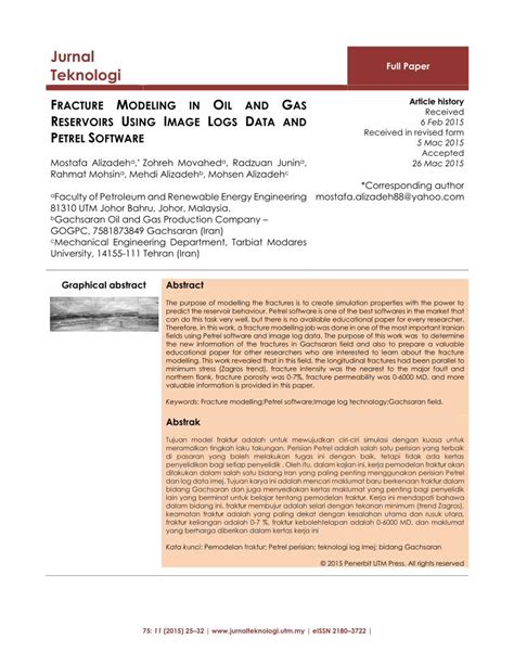 Pdf Fracture Modeling In Oil And Gas Reservoirs Lain Yang