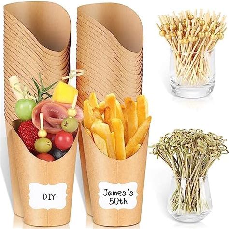 Amazon Hxycnna Charcuterie Cups Cocktail Picks