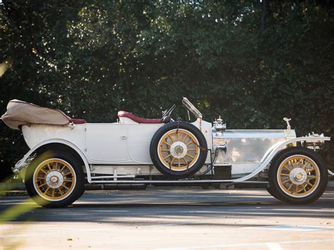 1911 Rolls Royce 40 50 HP Silver Ghost Tourer By Lawton Amelia Island