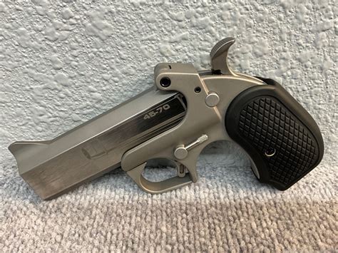 Bond Arms Cyclops Derringer 45 70 Govt Rough Series 18206