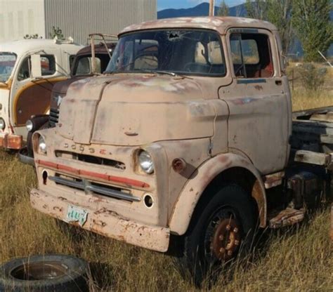 1958 Dodge Coe Cabover Truck Mopar Gasser Hot Rat Rod Lead Sled Drag Hauler For Sale