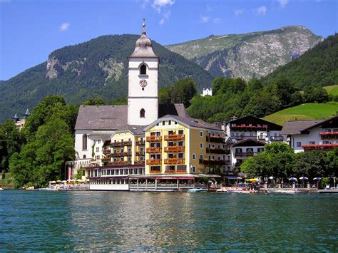 Viajar St Wolfgang Im Salzkammergut Austria