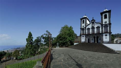 Igreja Da Nossa Senhora Do Monte Telef Rico Do Funchal