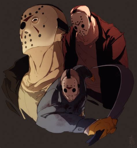 Jason Voorhees Anime Someone New Jason Voorhees X Reader Bochkwasuhk