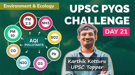 UPSC 100 Days Revision Challenge With IAS Topper Karthik Kotturu AIR