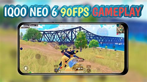 IQOO NEO 6 PUBG TEST AFTER 1 MONTH IQOO NEO 6 AFTER 1 MONTH 90fps