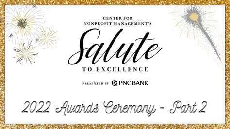 Salute To Excellence 2022 Awards Ceremony Part 2 Youtube