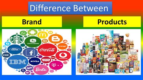 Difference Between Brand And Products Youtube