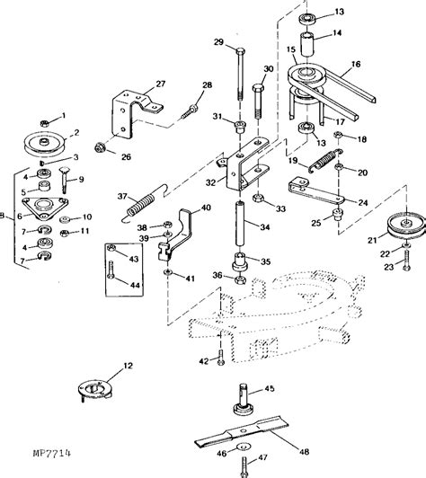 John Deere Stx38 Yellow Deck Wiring Diagram