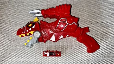 Power Rangers Dino Charge T Rex Super Charge Morpher Energem