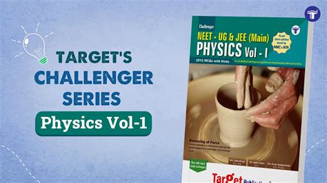 NEET JEE Challenger Physics Vol 1 Target Publications YouTube