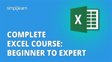 🔥 Complete Excel Course Beginner To Expert Advanced Excel Tutorial