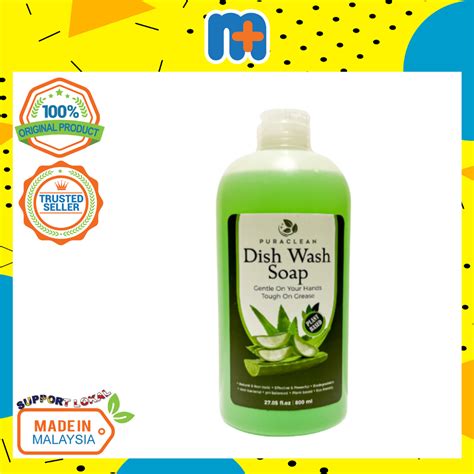 Puraclean Dish Wash Liquid Ml