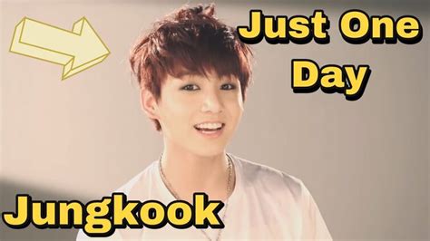 Focus Video Jungkook On Just One Day Mv Fandom