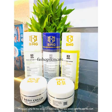 Jual Paket Bmg Lotion Anggur Kuning Ungu Pagi Dan Malam Biput