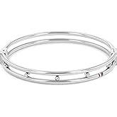 Tommy Hilfiger Jewelry Armband F R Damen Aus Edelstahl Mit Kristallen