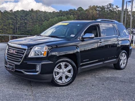 Pre Owned 2016 Gmc Terrain Slt Sport Utility In Hiram Ga P402235a Carl Black Auto Group