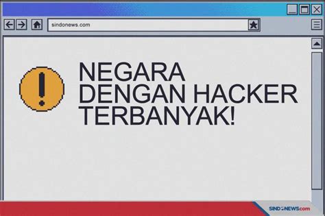 SINDO Hi Lite Waspadai Serangan Siber Ini Negara Yang Banyak