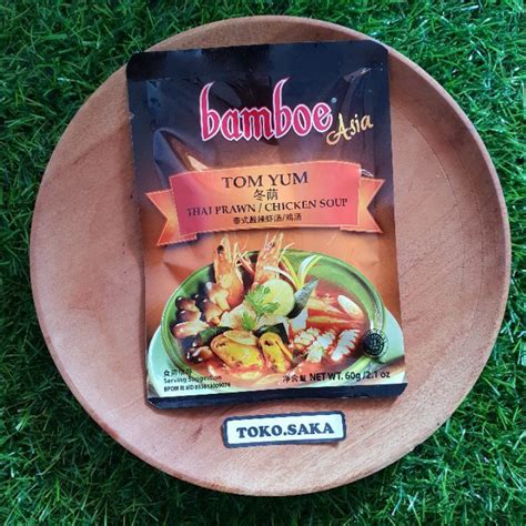 Jual Bumbu Bamboe Tomyum Tom Yum Tomyam Tom Yam Thailand Bumbu Instan