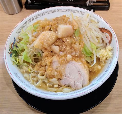 豚山仙台駅前店 小ラーメン 仙台拉麺食記