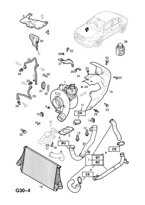 Opel Vectra C Turbocharger Contd Opel Epc Online Nemigaparts