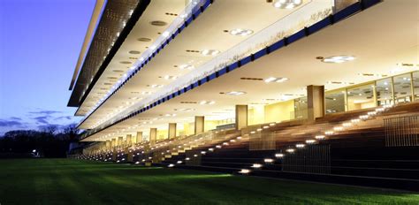 Behind the Building: Longchamp Racecourse by Dominique Perrault ...