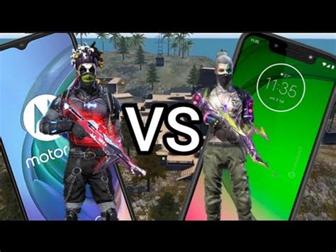 Free Fire Moto G Vs Moto G Play Youtube