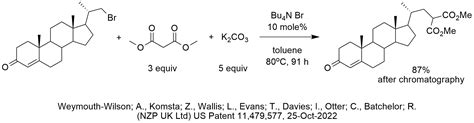 PTC C-Alkylation of Malonate – PTC Organics, Inc.