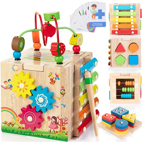 Montessori Wooden Winder For Preschool