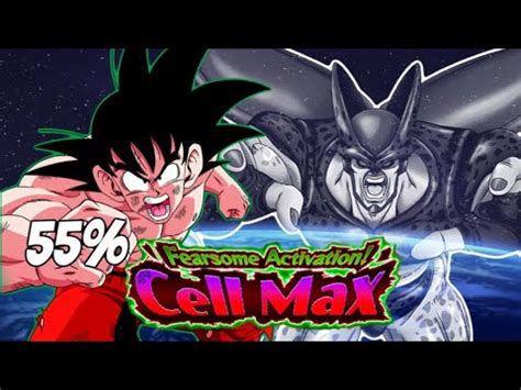 Teq Goku Vs Fearsome Activation Cell Max Event Dbz Dokkan Battle