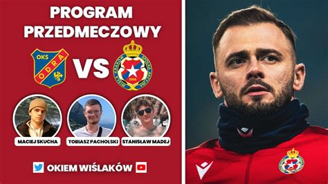 ODRA OPOLE WISŁA KRAKÓW STUDIO PRZED MECZEM OKIEM WIŚLAKÓW YouTube