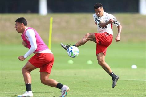 Allan Manda Recado à Torcida Do Flamengo Daqui A Pouco Estou Pronto