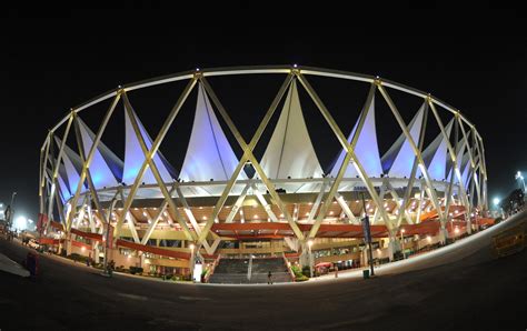 Jawaharlal Nehru Stadium New Delhi India Sky Skills Industries Pty Ltd