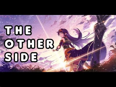 Yuuki Konno The Other Side Sword Art OnlineAMVᴴᴰ YouTube