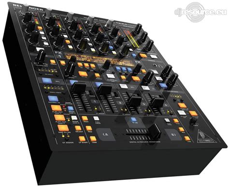 Behringer DDM4000 Mixer Gearbase DJResource