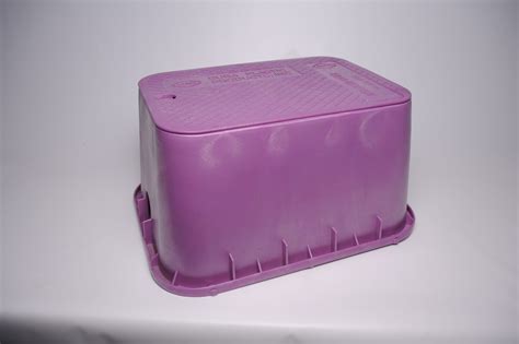 Rect Valve Box 15X21X12 Purple Purple Products Tigre USA