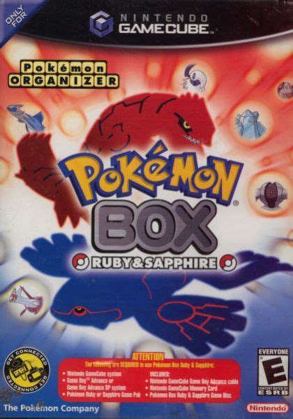 Pok Mon Box Ruby Sapphire Details Launchbox Games Database