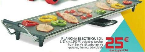 Offre Plancha Lectrique Homday Chez Gifi