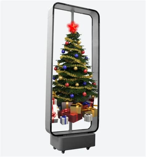 46 HD LCD Panel Naked Eye 3D Advertising Display Splicing Screen