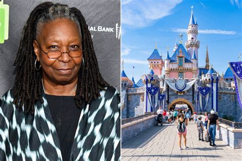 Whoopi Goldberg Surprised Her Mom with Her First Trip to Disneyland