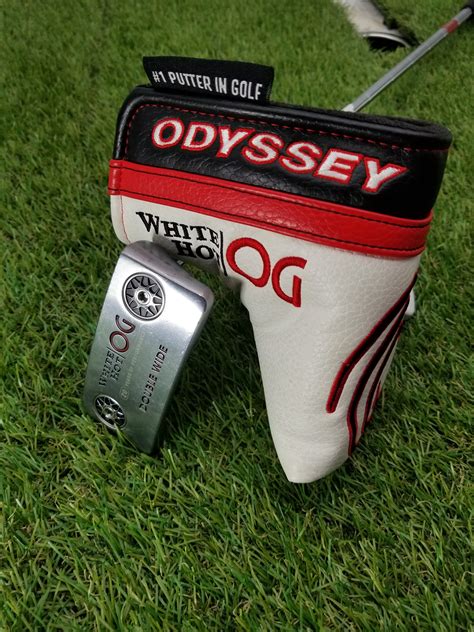 ODYSSEY WHITE HOT OG DOUBLE WIDE PUTTER HC VERYGOOD SidelineSwap