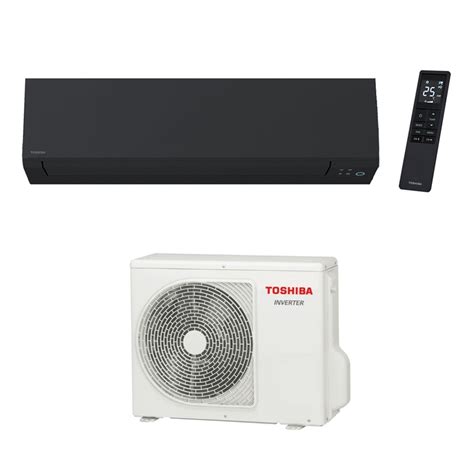 Toshiba Shorai Edge Black R Climatizzatore A Parete Monosplit