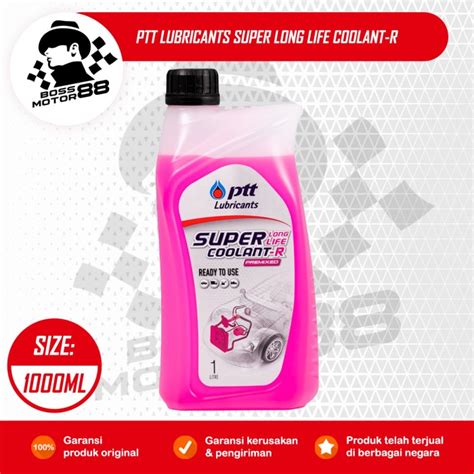 Jual Ptt Lubricants Air Radiator Super Coolant R Long Life Premixed L