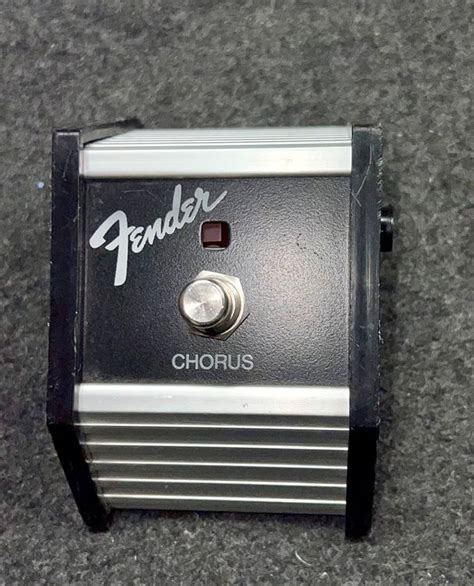 Fender Chorus Footswitch Kaufen Auf Ricardo