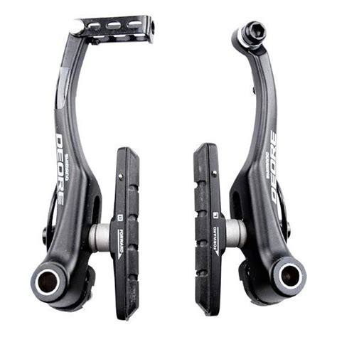 Etrier de frein VTT Shimano Deore BR T610 V brake noir Freinage vélo