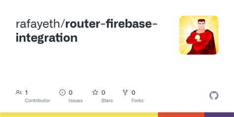 GitHub Rafayeth Router Firebase Integration