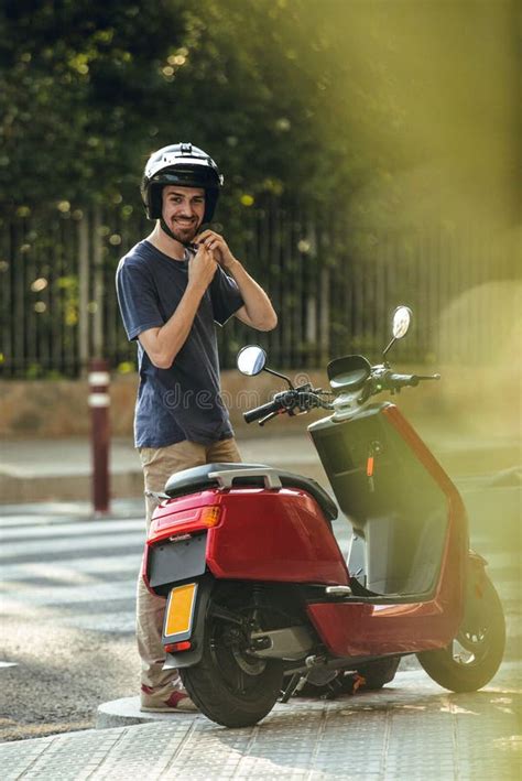 1423 Handsome Guy Motorcycle Helmet Stock Photos Free And Royalty Free