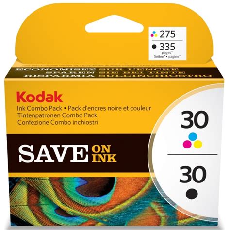 Kodak 30 Ink Cartridges | Kodak 30CL & 30B Black Ink | Delivery Included