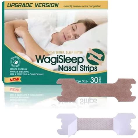 Bandelettes Nasales Anti Ronflement Dilatateur Bandes Nasal Anti