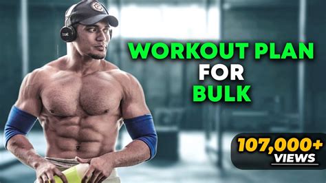 Workout Schedule For Bulking Up Eoua Blog